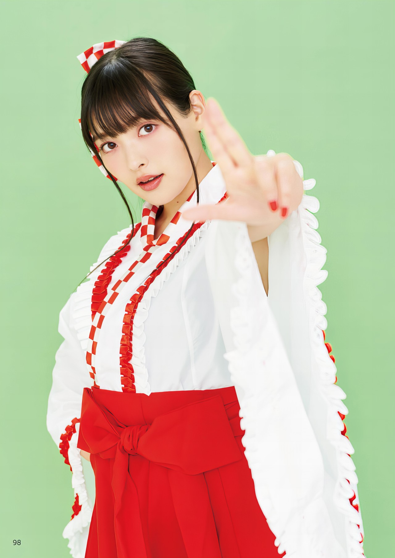 Sumire Uesaka 上坂すみれ, 写真集 「すみぺのフラッシュバック　マイライフ」 Set.03